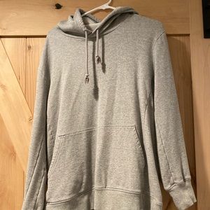 Grey Adidas Hoodie